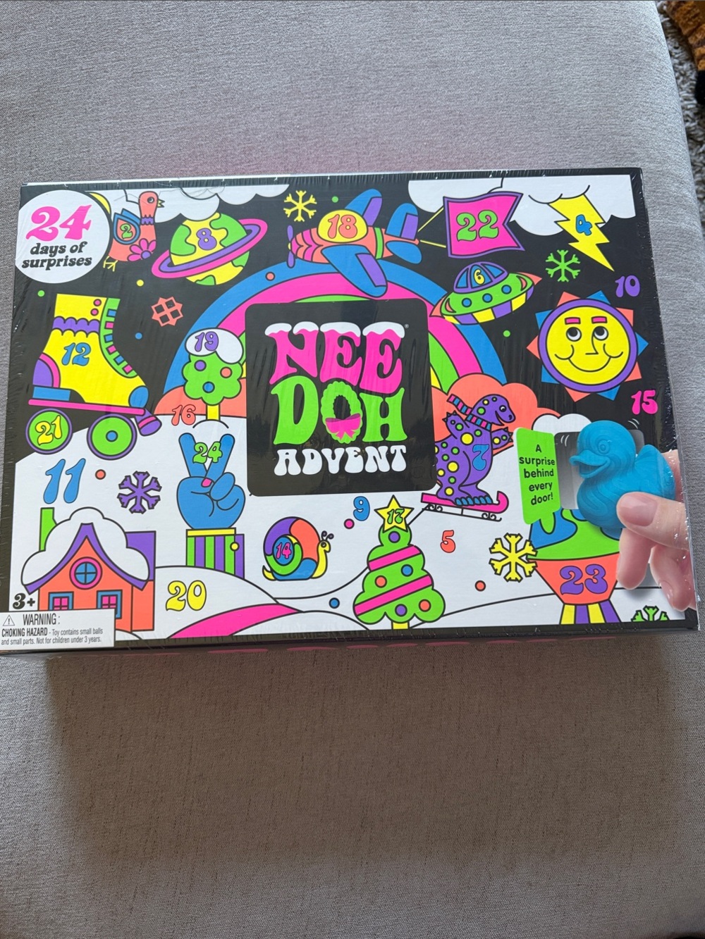 Nee Doh Advent Calendar - Brand Nee
